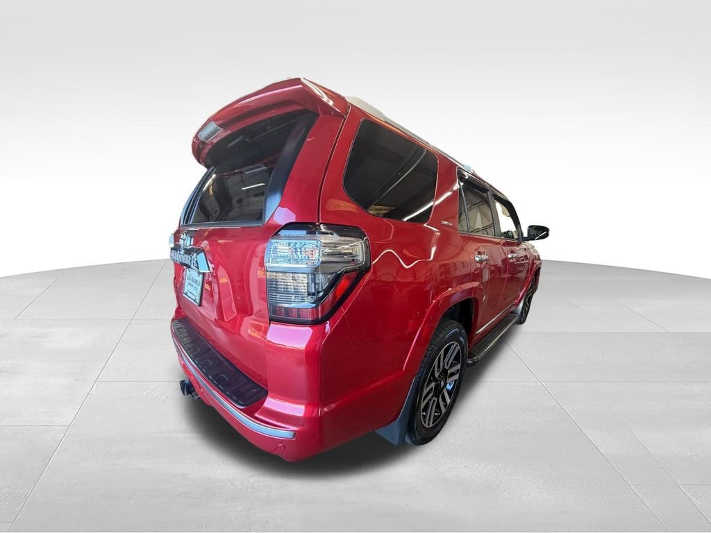 Used 2018 Red Toyota Limited image 5