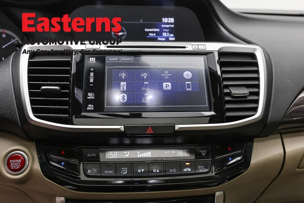 Used 2017 White Honda EX-L image 14