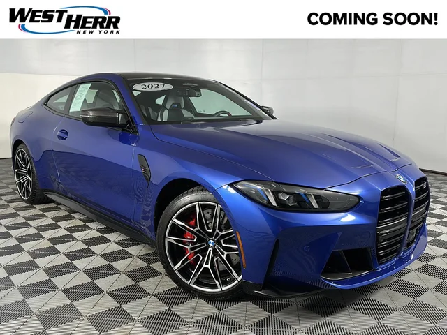 2027 BMW M4 Competition xDrive