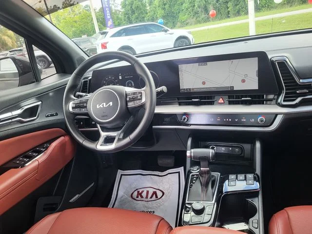 Certified Used 2025 Black Kia SX-Prestige image 16