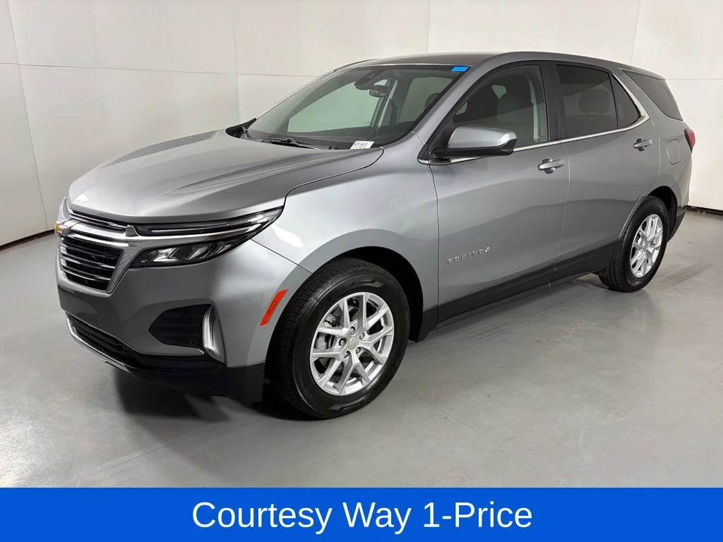 Used 2024 Sterling Gray Metallic Chevrolet LT image 5