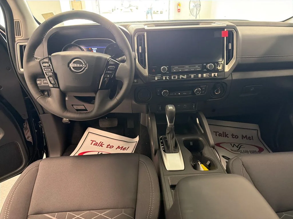 New 2027 Super Black Nissan Crew Cab SV image 13