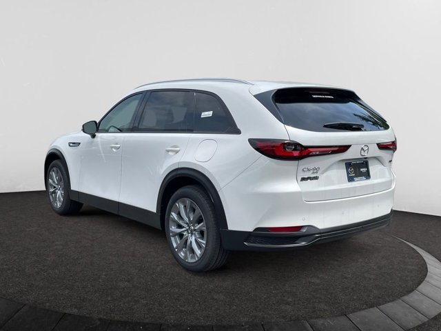 New 2026 Rhodium White Premium Mazda 3.3 Turbo Preferred AWD image 3