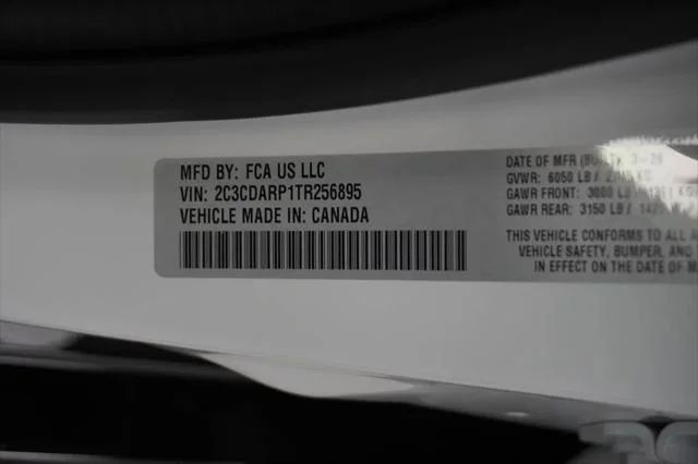 New 2026 White Knuckle Exterior Paint Dodge Scat Pack Plus image 37