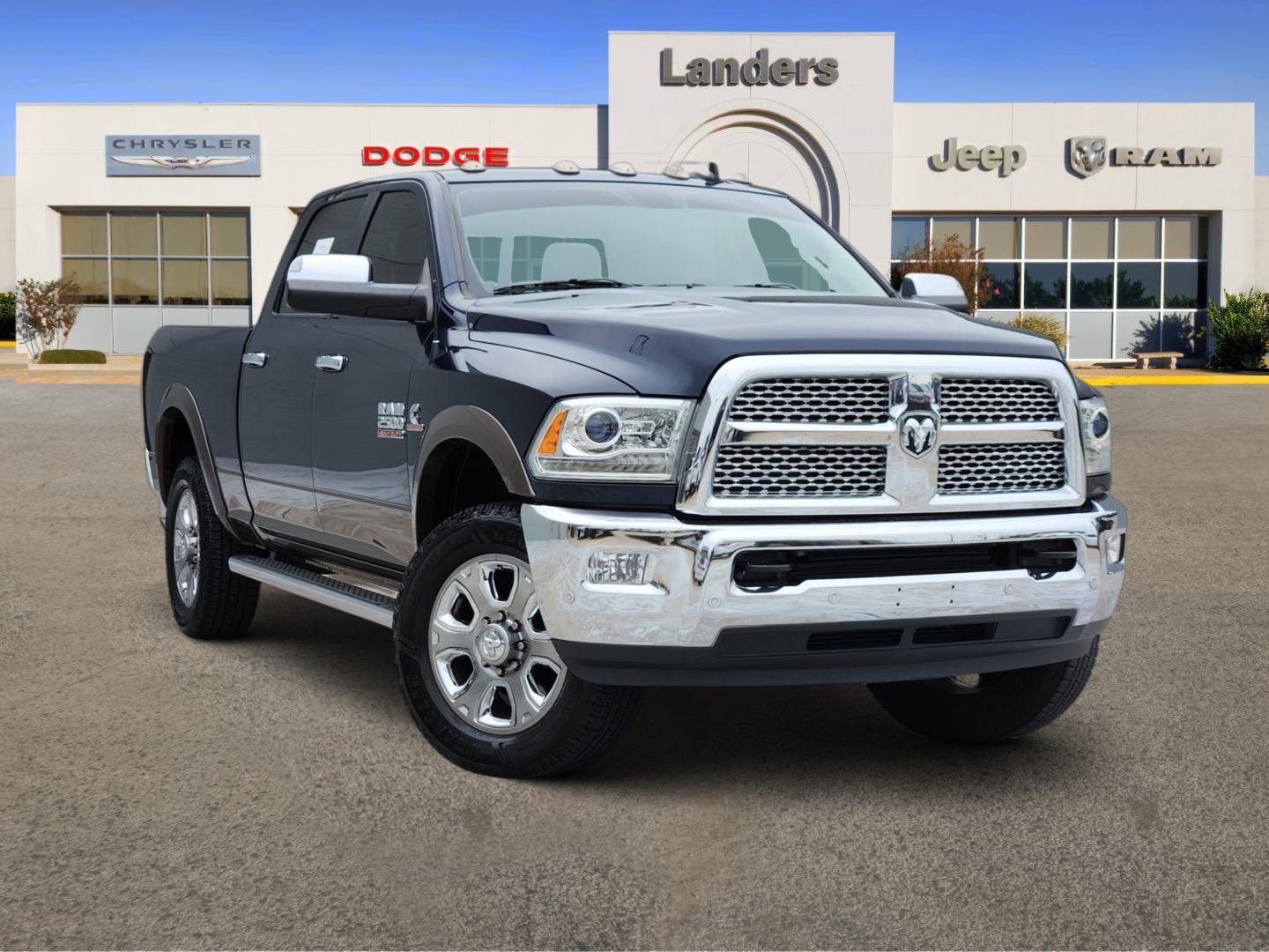 2018 RAM 2500 Laramie 4X4 Crew Cab SWB's photo