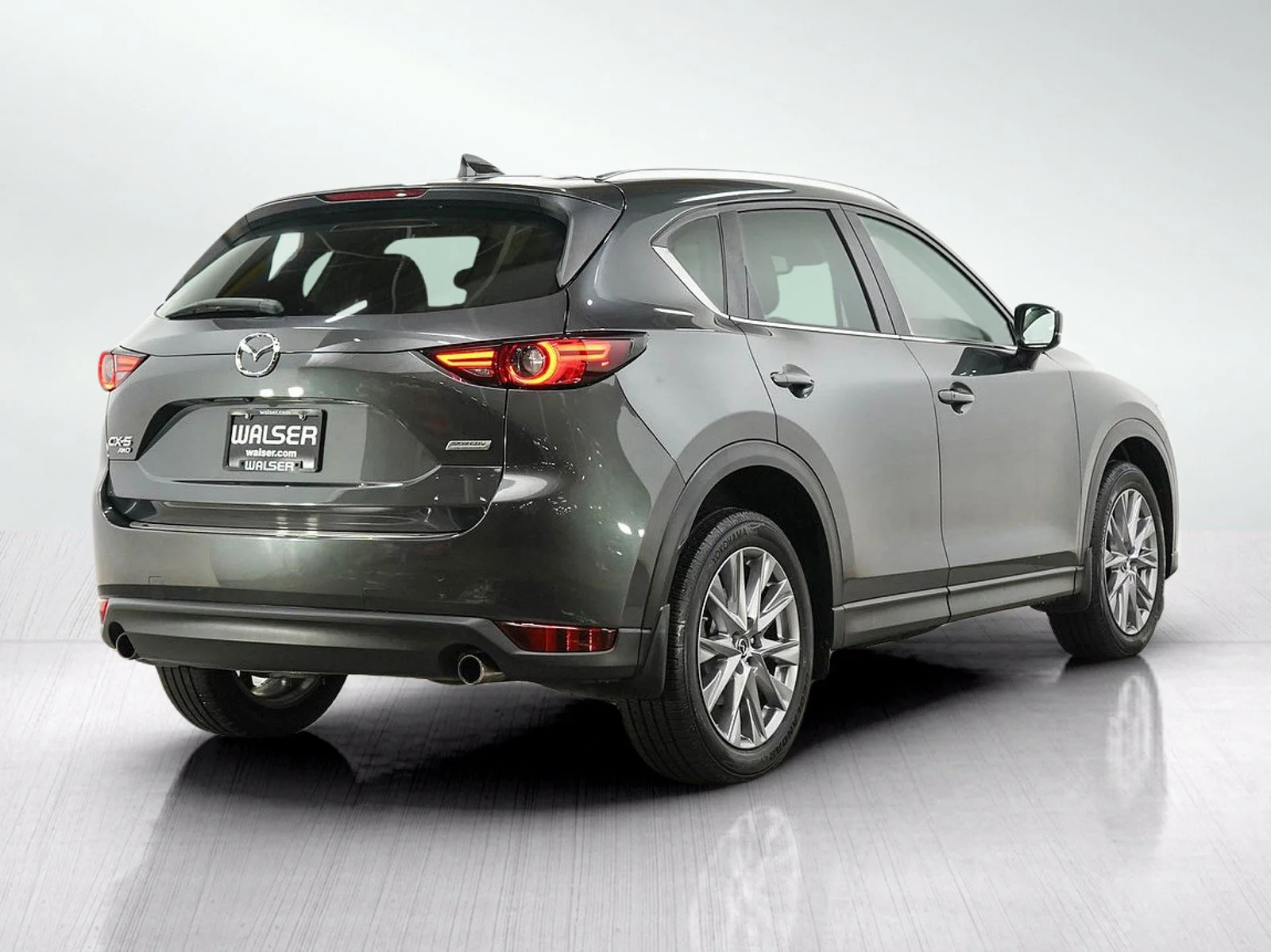 Used 2019 Machine Gray Metallic Mazda Grand Touring Reserve image 5