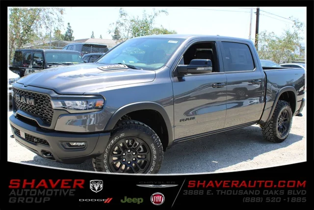 2026 Ram 1500 Rebel
