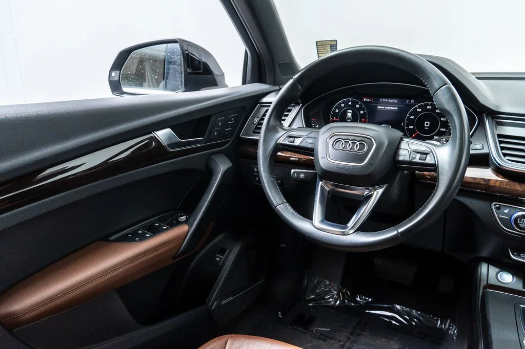 Used 2019 Black Metallic Audi 2.0T Premium Plus image 22