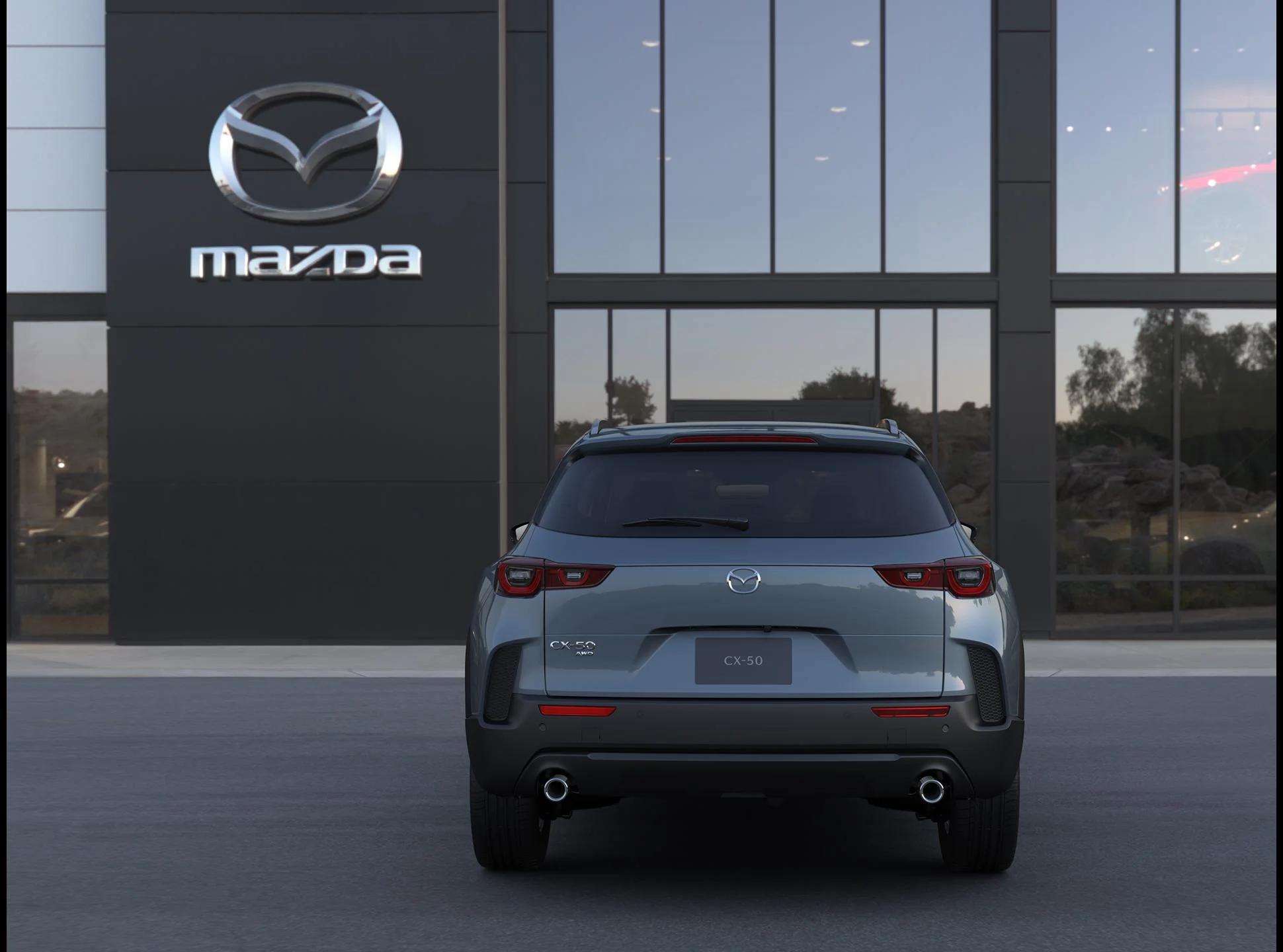 New 2026 Polymetal Gray Metallic Mazda 2.5 S Preferred AWD image 4
