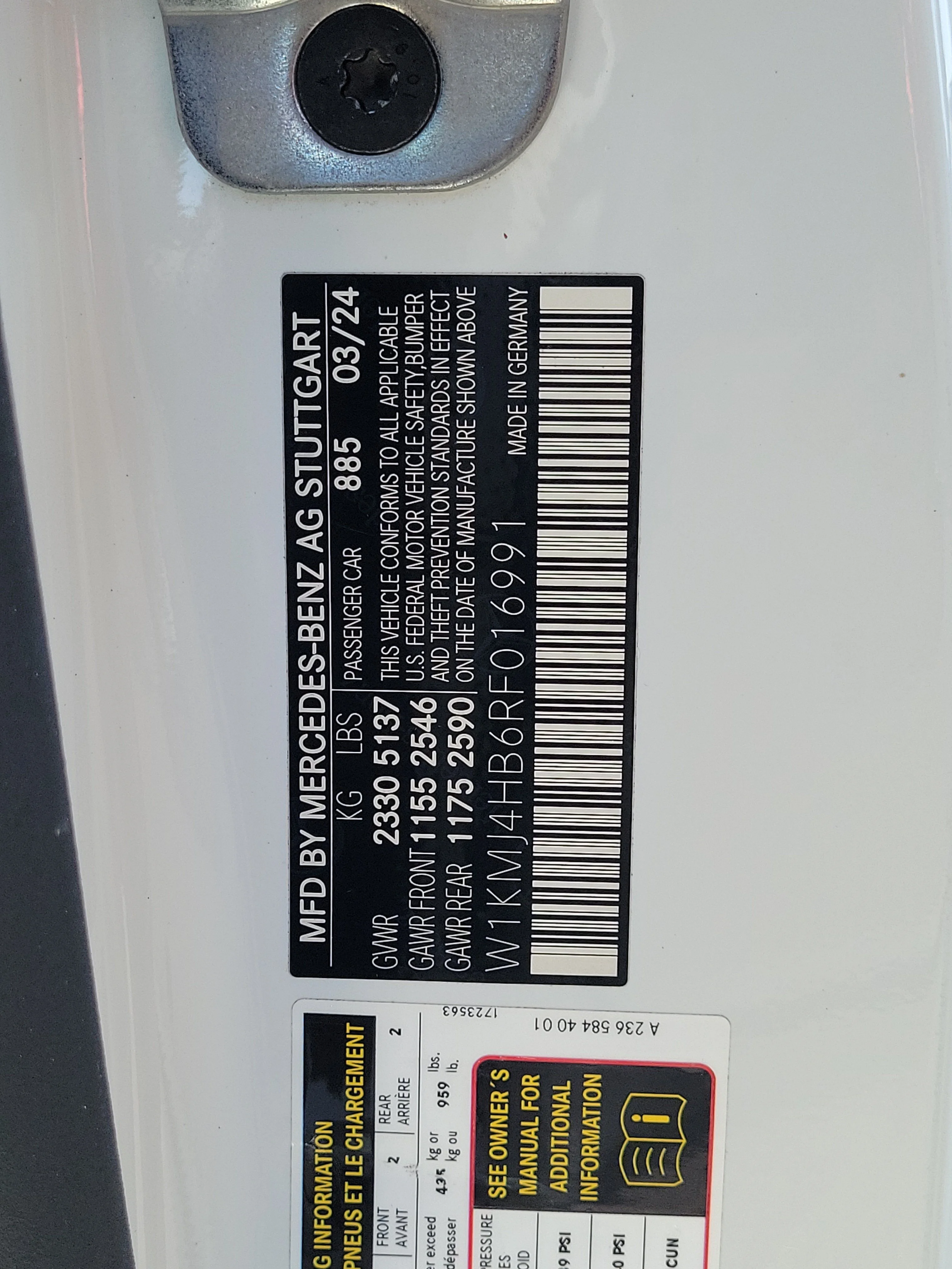 Used 2024 White Mercedes-Benz CLE 300 image 34