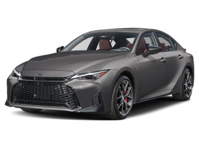 New 2026 Cloudburst Gray Lexus F SPORT DESIGN AWD image 1