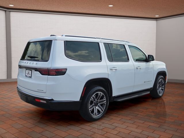 Used 2024 Bright White Clearcoat Jeep Series II image 3