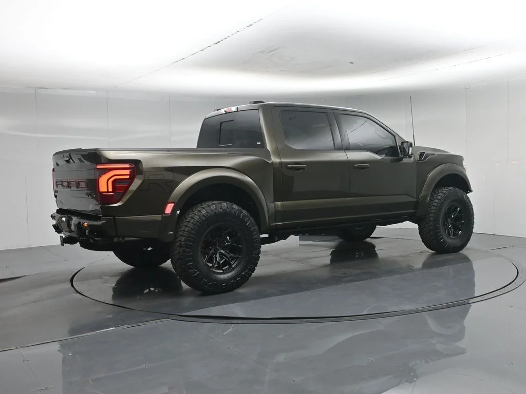 New 2026 Green Ford Raptor image 30