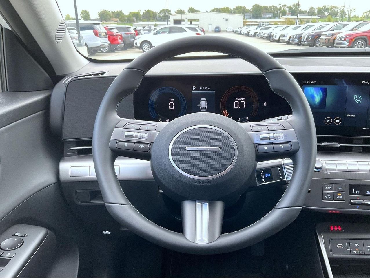 New 2026 White Hyundai SEL Premium image 12