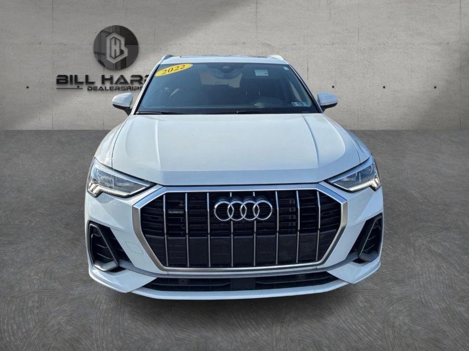 Used 2022 White Audi Premium Plus image 3