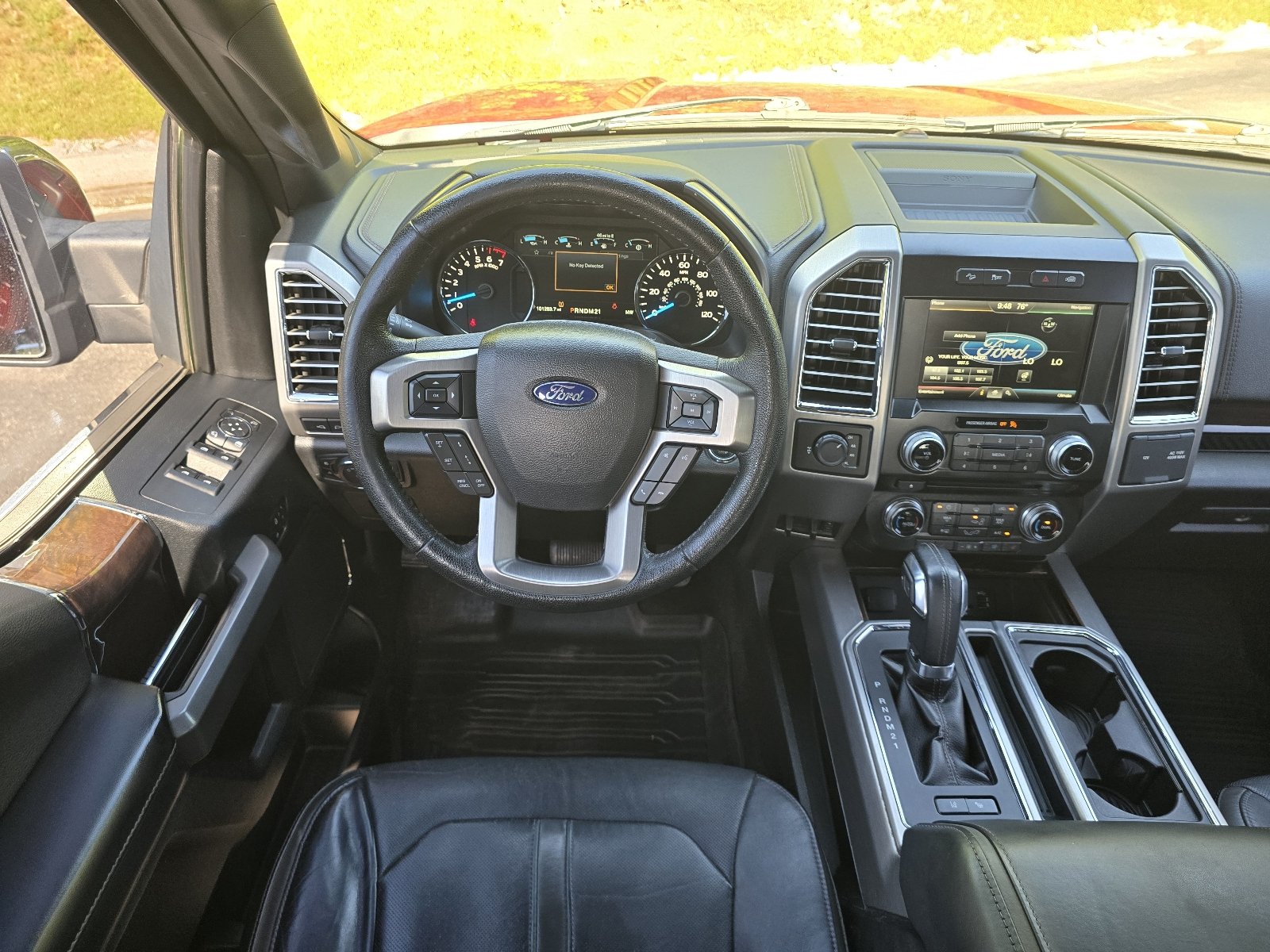 Used 2015 Red Ford Platinum image 15