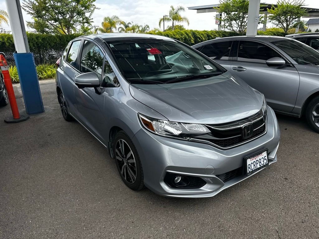Used 2018 Lunar Silver Metallic Honda EX image 10