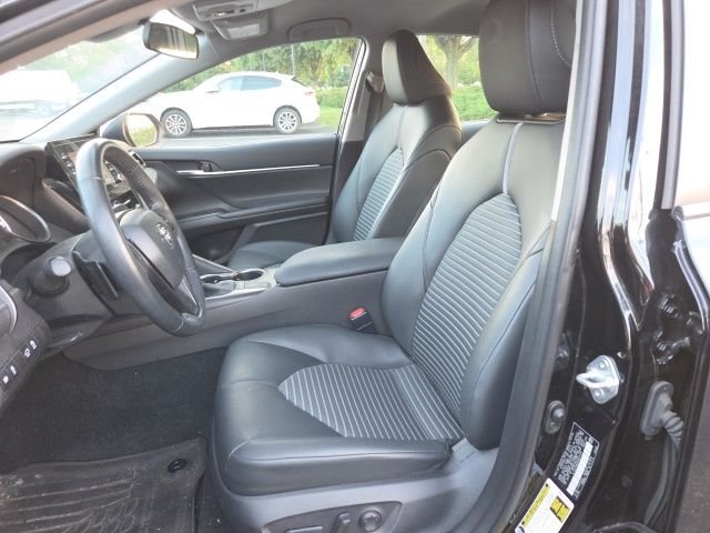 Used 2023 Black Toyota SE image 5