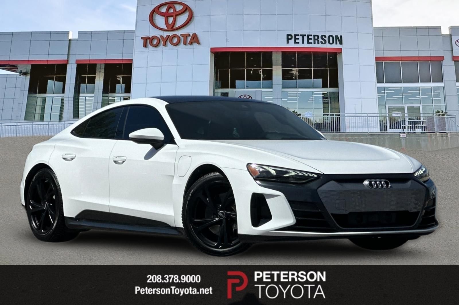 2022 Audi e-tron GT Premium Plus