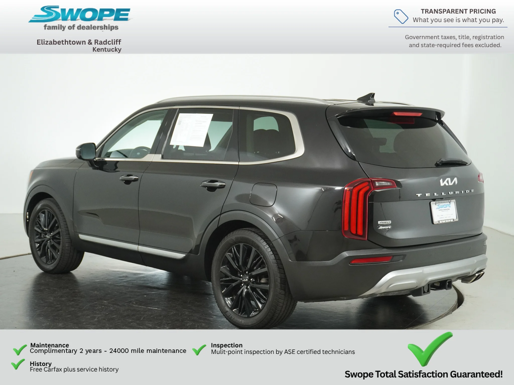 Used 2022 Black Copper Kia SX image 5