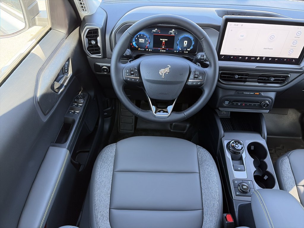 New 2026 Carbonized Gray Metallic Ford Badlands® image 16