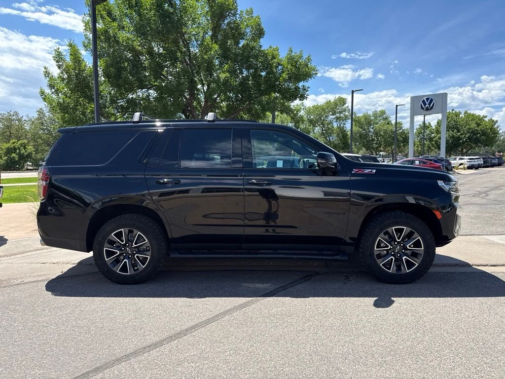 Used 2022 Black Chevrolet Z71 image 6