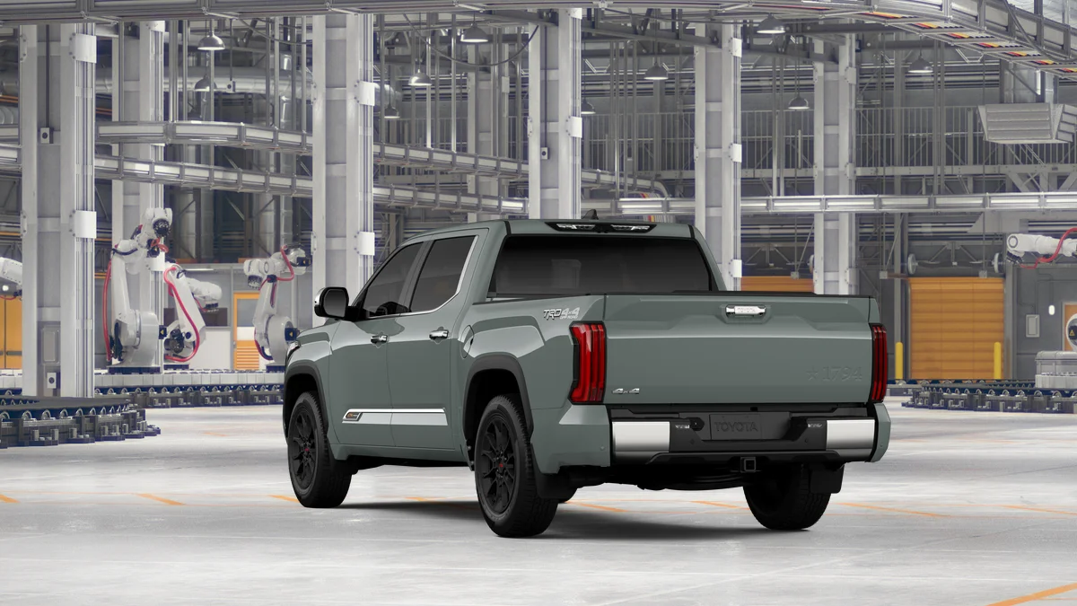 New 2026 Lunar Rock Toyota 1794 Edition image 7