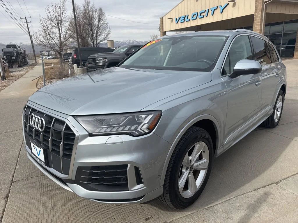 Used 2024 Silver Audi 45 Premium Plus image 3