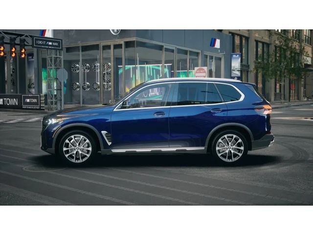 New 2026 Tanzanite Blue II Metallic BMW X5 40i image 4