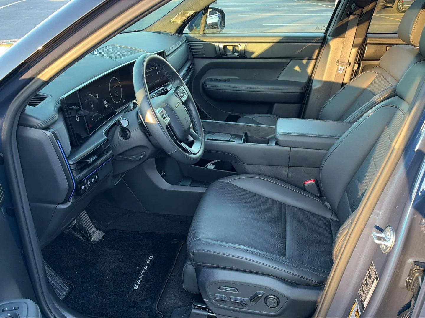 Used 2025 Atlantis Blue Hyundai Calligraphy image 17