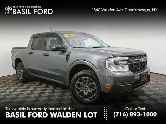 Used 2022 Gray Ford XLT image 1
