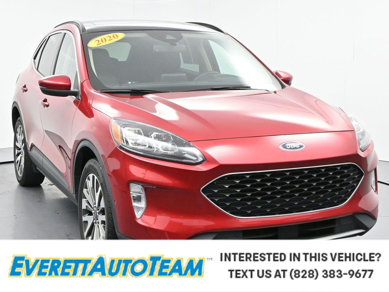2020 Ford Escape Titanium AWD