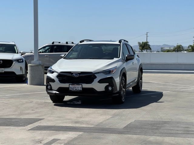 Certified Used 2024 Crystal White Pearl Subaru Premium image 6