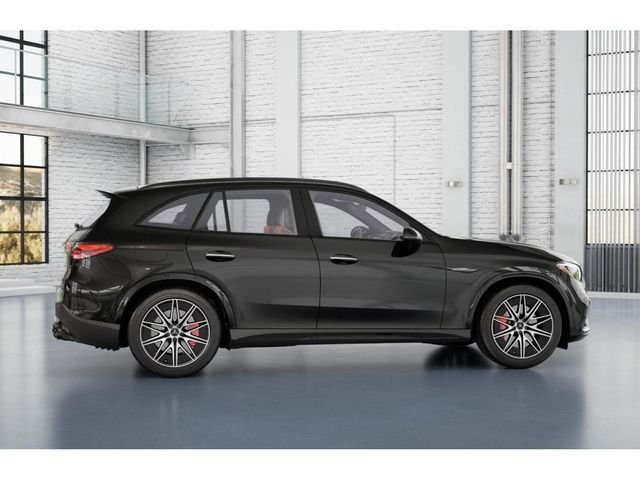 New 2026 Obsidian Black Metallic Mercedes-Benz AMG® GLC 43 4MATIC® SUV image 17