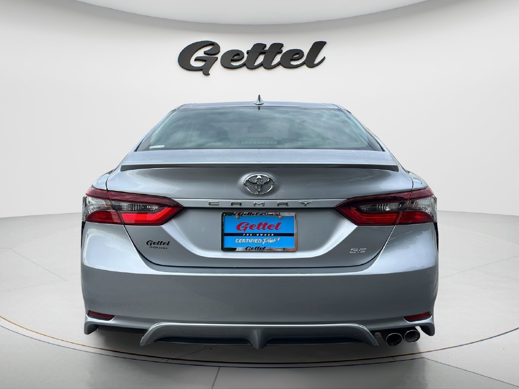 Used 2024 Silver Toyota SE image 6