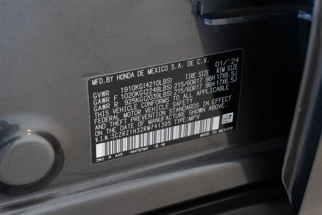 Used 2024 Gray Honda LX image 24