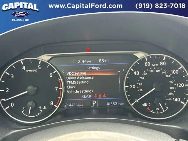 Used 2025 Black Nissan 2.5 SV image 25