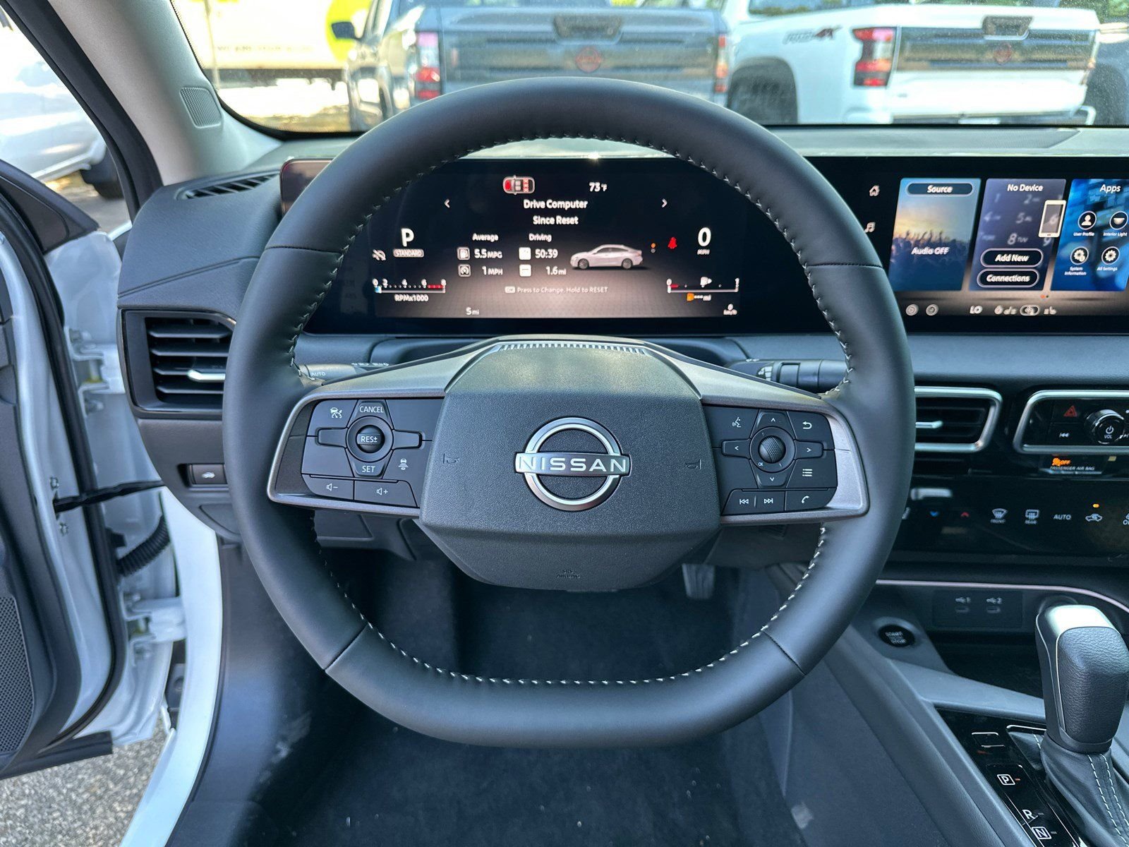 New 2026 White Nissan SV image 20