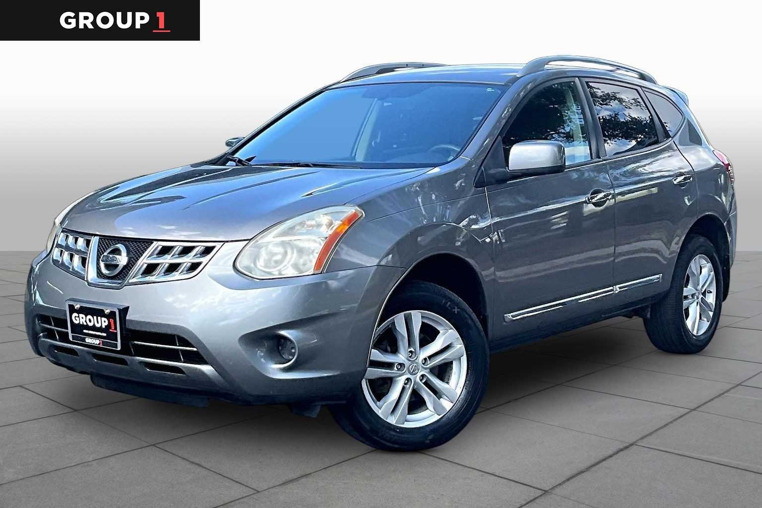 2012 Nissan Rogue SV