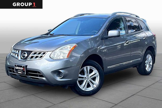 Pre-Owned 2012 Nissan Rogue SV AWD Sport Utility