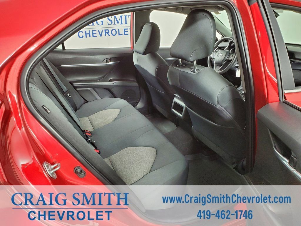 Used 2024 Red Toyota LE image 31
