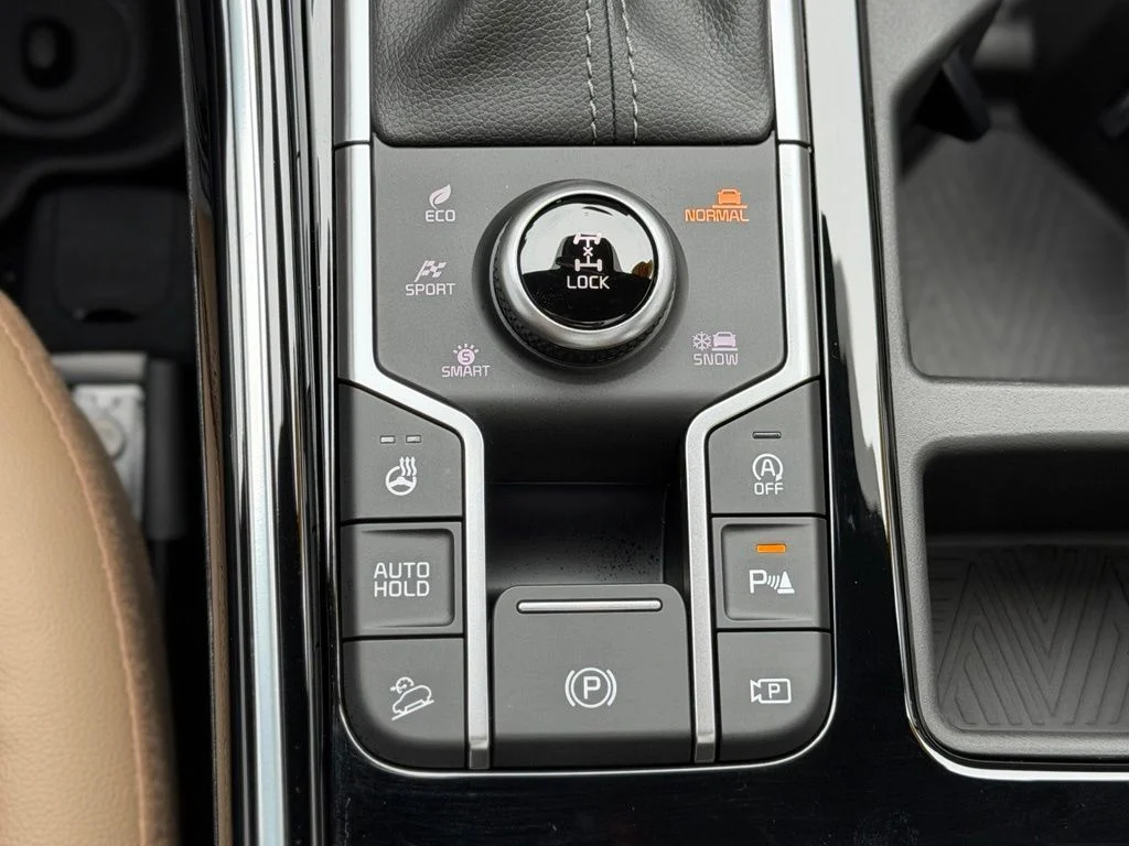 Used 2025 Black Kia X-Line SX Prestige image 24