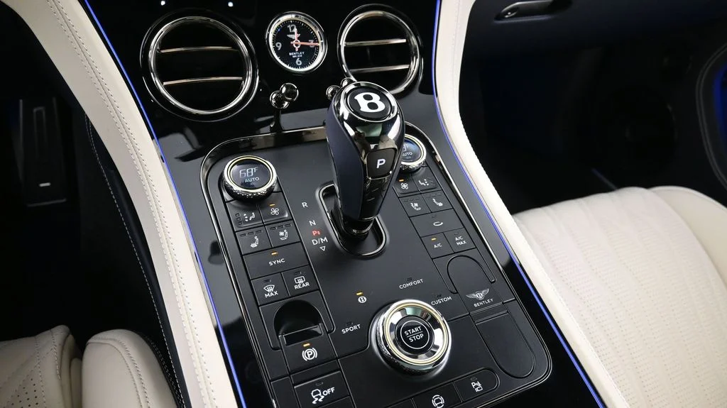 New 2026 White Bentley Azure image 26