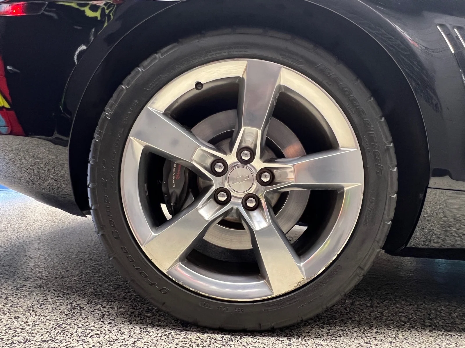 Used 2012 Black (gba) Chevrolet SS image 20