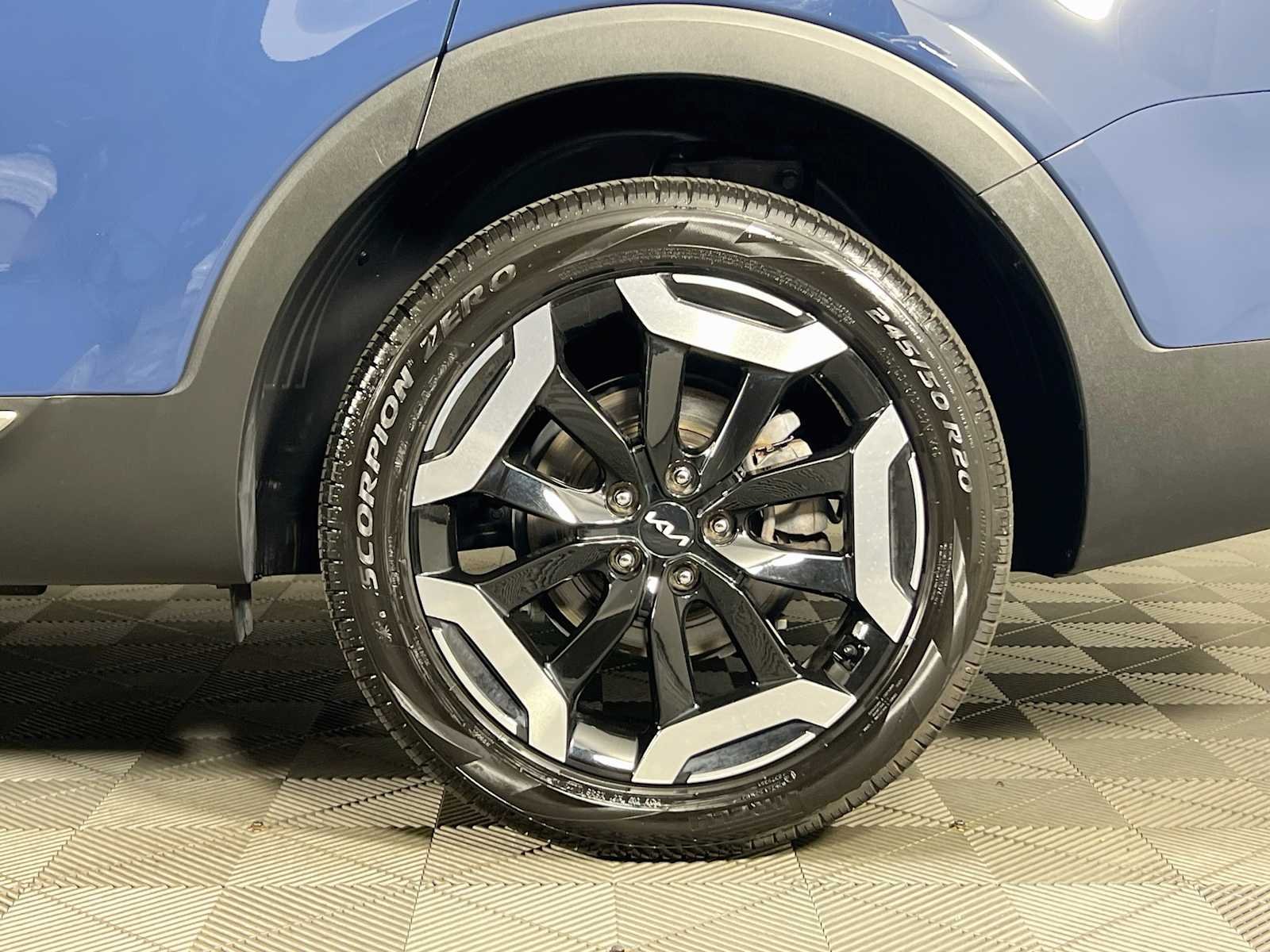 Used 2024 Midnight Lake Blue Kia S image 34