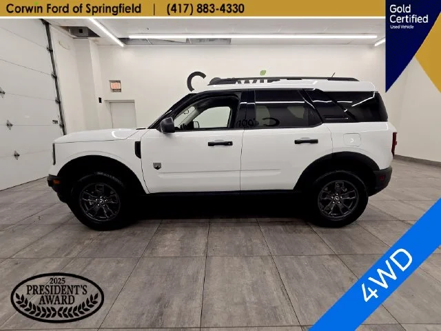 Certified Used 2024 Oxford White Ford Big Bend image 2