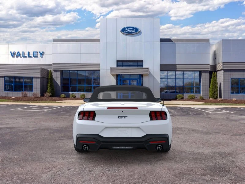 New 2026 Oxford White Ford GT Premium Convertible image 57