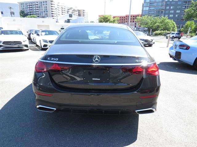 Certified Used 2026 Graphite Grey Metallic Mercedes-Benz E 350 4MATIC® image 3