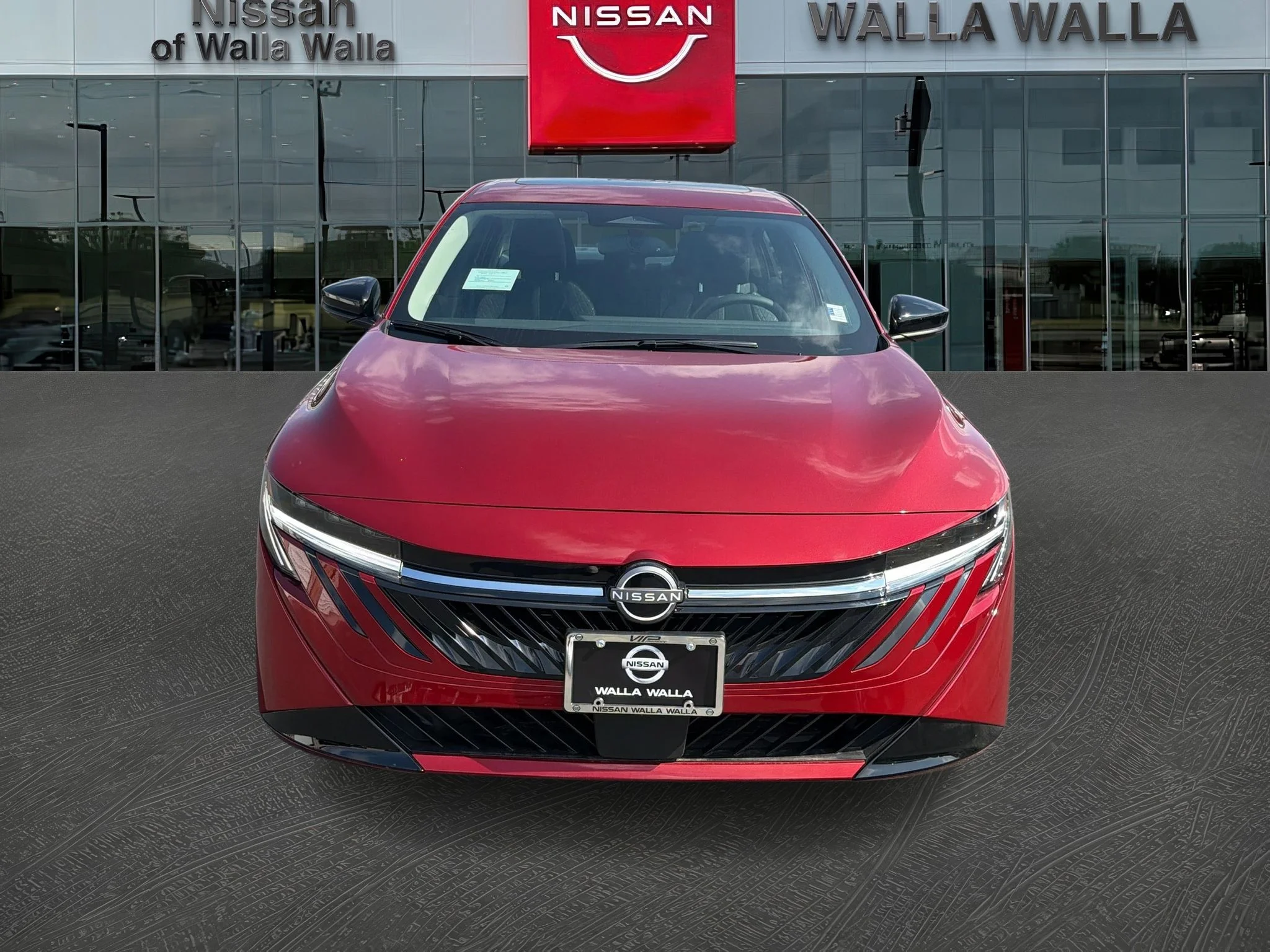 New 2027 Scarlet Ember Tintcoat Nissan SV image 2