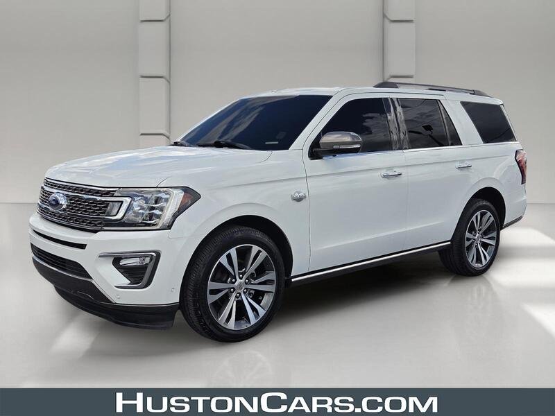 Used 2020 White Metallic FORD KING RANCH 4X2 image 1